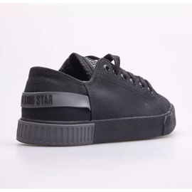 Deportivas de mujer Big Star LL274038 negro 2
