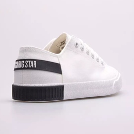 Deportivas de mujer Big Star LL274039 blanco 4