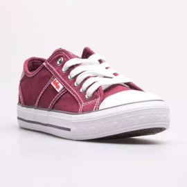 Lee Cooper LCW-22-31-0864L zapatillas de mujer rojo 1