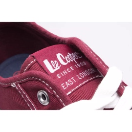 Lee Cooper LCW-22-31-0864L zapatillas de mujer rojo 4