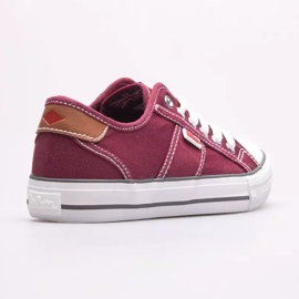 Lee Cooper LCW-22-31-0864L zapatillas de mujer rojo 2