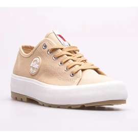 Lee Cooper LCW-23-44-1655L zapatos de mujer beige 1