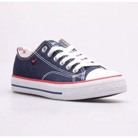 Lee Cooper LCW-22-31-0877L zapatillas de mujer azul marino 1