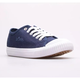 Zapatillas de mujer Lee Cooper LCW-23-44-1645L azul marino 1
