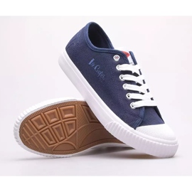 Zapatillas de mujer Lee Cooper LCW-23-44-1645L azul marino 8