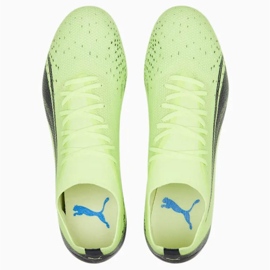 Puma Ultra Match FG/MG M 106900 01 zapatos de fútbol aguamarina verde 2