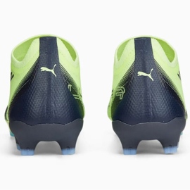Puma Ultra Match FG/MG M 106900 01 zapatos de fútbol aguamarina verde 3