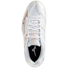 Zapatillas de voleibol Mizuno Thunder Blade 3 W V1GC217036 blanco blanco 2