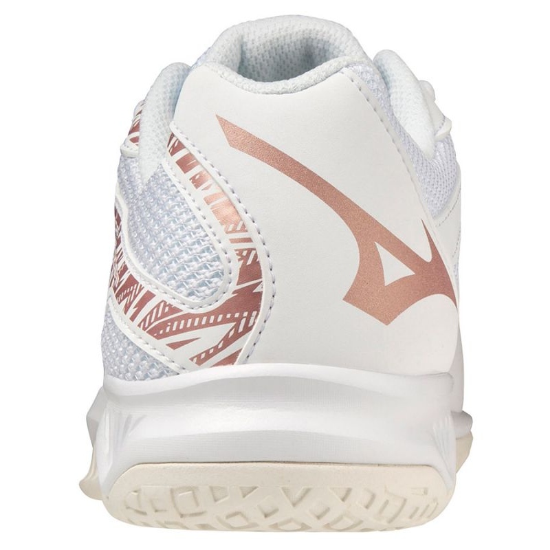 Zapatillas De Voleibol Mizuno Wave Thunder Blade 3 - Blanco