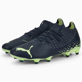 Botas de fútbol Puma Ultra 3.4 FG/AG M 106999 01 negro negro 3