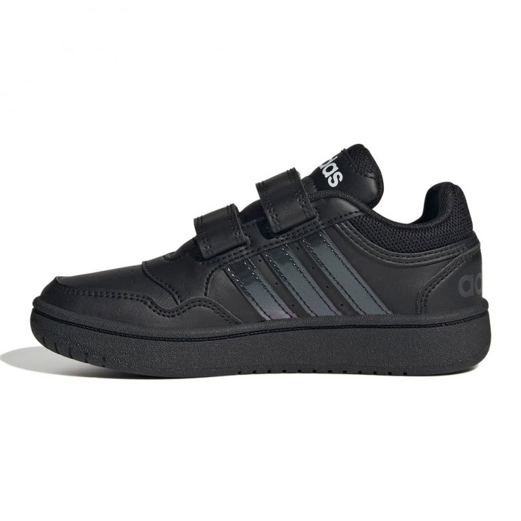 Zapatos adidas Hoops 3.0 Jr. H03861 negro 1