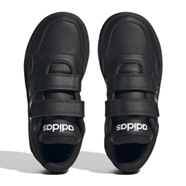 Zapatos adidas Hoops 3.0 Jr. H03861 negro 2
