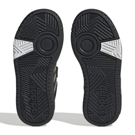 Zapatos adidas Hoops 3.0 Jr. H03861 negro 3