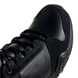 Zapatillas de trekking adidas Terrex AX3 Lea M EE9444 negro 1