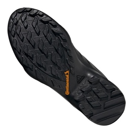 Zapatillas de trekking adidas Terrex AX3 Lea M EE9444 negro 4