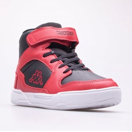 Zapatillas Kappa Lineup Jr 260926K-2011 negro rojo 1