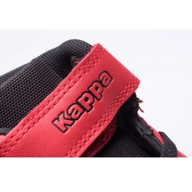 Zapatillas Kappa Lineup Jr 260926K-2011 negro rojo 2