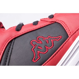 Zapatillas Kappa Lineup Jr 260926K-2011 negro rojo 3