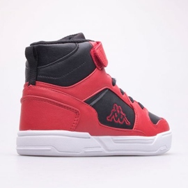 Zapatillas Kappa Lineup Jr 260926K-2011 negro rojo 4