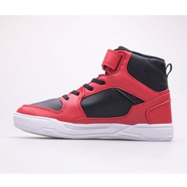 Zapatillas Kappa Lineup Jr 260926K-2011 negro rojo 5