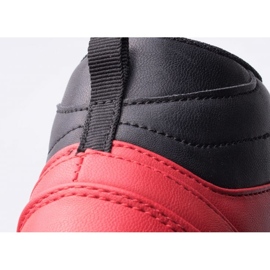Zapatillas Kappa Lineup Jr 260926K-2011 negro rojo 6