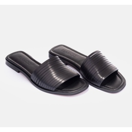 Marco Shoes Zapatillas con correas negro 6