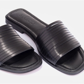 Marco Shoes Zapatillas con correas negro 5