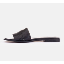 Marco Shoes Zapatillas con correas negro 7