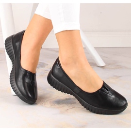 Slip-on negro mujer negro Jezzi RMR2270-6 1