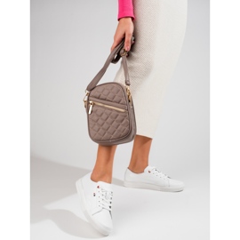 Deportivas blancas Vinceza de mujer de piel blanco 2 Deportivas blancas Vinceza de mujer de piel blanco 2