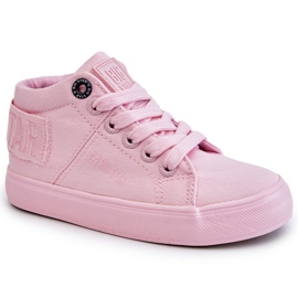 Zapatillas Altas Infantiles Clásicas Big Star LL374003 Rosa rosado 10