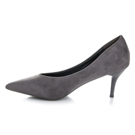 Seastar Bombas en tacones bajos gris 1 Seastar Bombas en tacones bajos gris 1