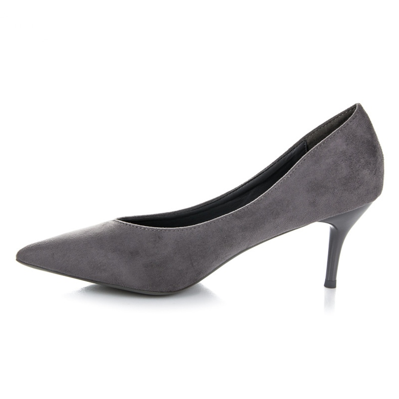 Seastar Bombas en tacones bajos gris 1