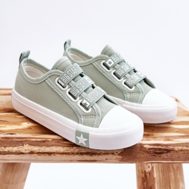 Deportivas Infantiles Big Star LL374010 Verde 4