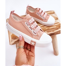 Deportivas Infantiles Big Star LL374008 Rosa rosado 7