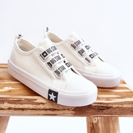 Deportivas Infantiles Big Star LL374007 Blanco 5
