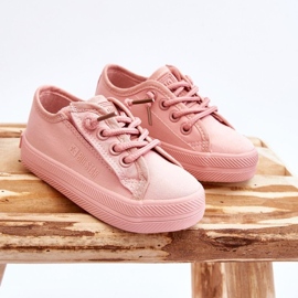 Deportivas Infantiles Big Star LL374025 Rosa rosado rosado 5