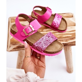 Sandalias Infantiles Big Star LL374135 Rosa rosado 6