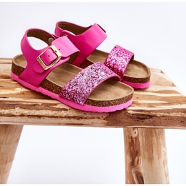 Sandalias Infantiles Big Star LL374135 Rosa rosado 7