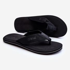 Chanclas de espuma para hombre Big Star LL174618 Negro 4