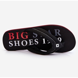 Chanclas de Hombre Big Star LL174614 Negras negro 1