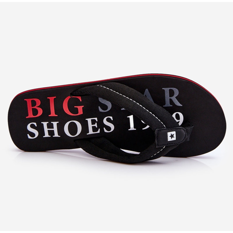 Chanclas de Hombre Big Star LL174614 Negras negro 1