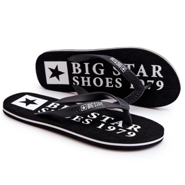 Chanclas ligeras para hombre Big Star LL174444 Black negro 5