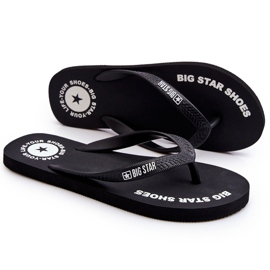 Chanclas de Hombre Big Star LL174423 Negras negro 5