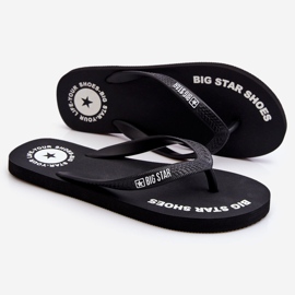 Chanclas de Hombre Big Star LL174423 Negras negro 3