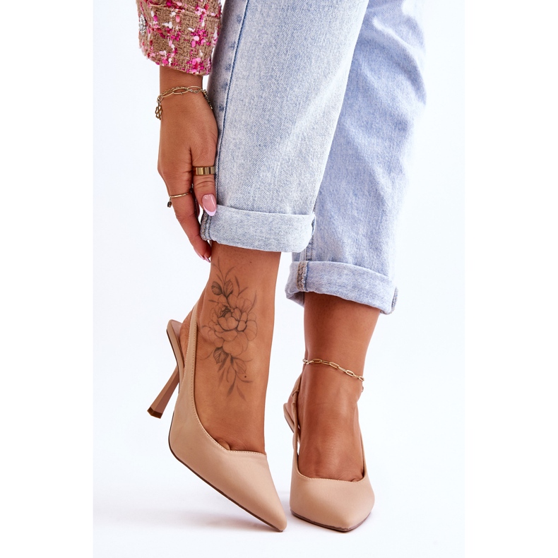 FS1 Tacones puntiagudos Whitley beige clásico 1 FS1 Tacones puntiagudos Whitley beige clásico 1