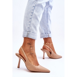 FS1 Tacones puntiagudos Whitley beige clásico 2 FS1 Tacones puntiagudos Whitley beige clásico 2