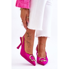 Alfileres De Moda Con Decoración Y Circonitas Fucsia Alexia rosado 1 Alfileres De Moda Con Decoración Y Circonitas Fucsia Alexia rosado 1