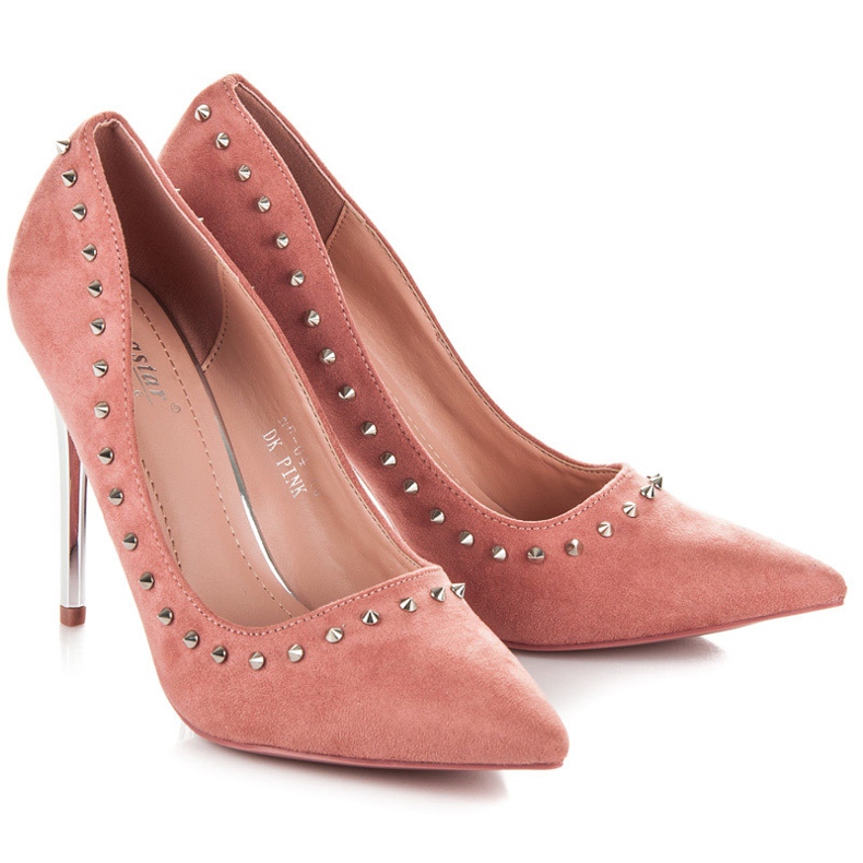 Seastar tachuelas con tachuelas rosado 1