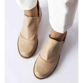PA1 Botines beige de Lacombe 2